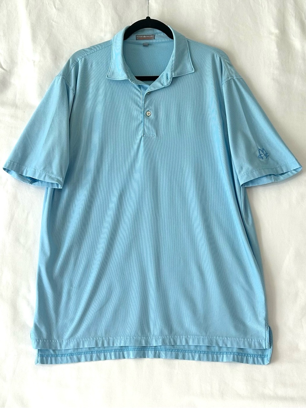 Peter Millar Sky Blue Polo Shirt